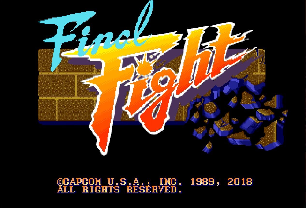 Final Fight - геймплей игры Arcade